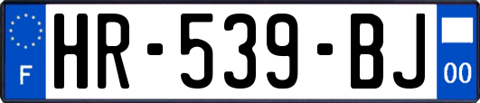 HR-539-BJ