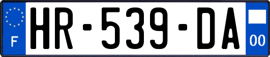 HR-539-DA