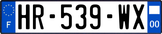 HR-539-WX