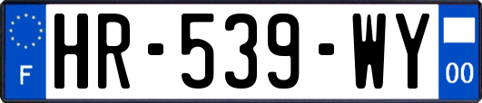 HR-539-WY