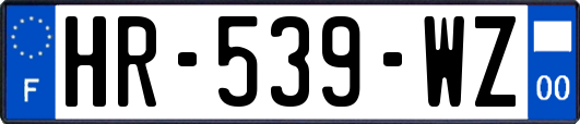 HR-539-WZ