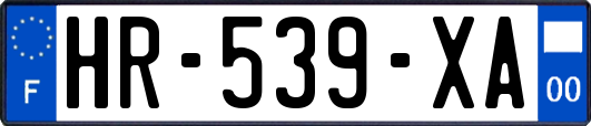 HR-539-XA