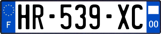 HR-539-XC