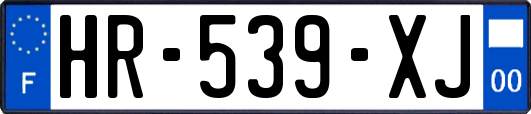 HR-539-XJ