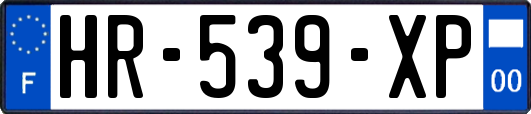HR-539-XP