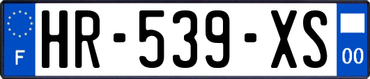 HR-539-XS