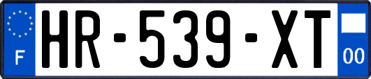 HR-539-XT