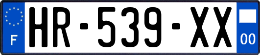 HR-539-XX