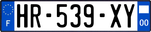 HR-539-XY