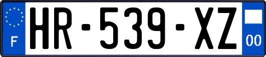 HR-539-XZ