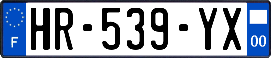 HR-539-YX