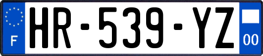 HR-539-YZ