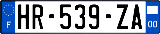 HR-539-ZA