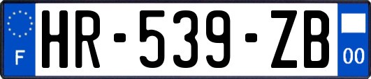 HR-539-ZB