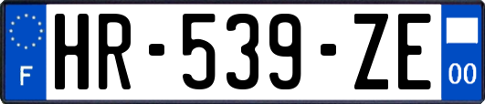 HR-539-ZE