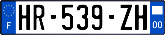 HR-539-ZH