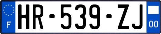 HR-539-ZJ