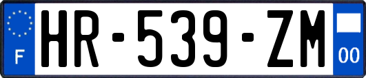 HR-539-ZM