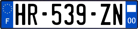 HR-539-ZN