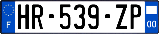 HR-539-ZP
