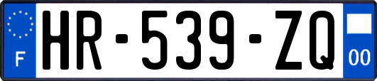 HR-539-ZQ