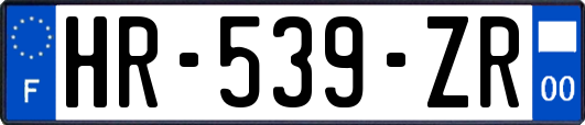 HR-539-ZR