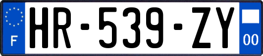 HR-539-ZY