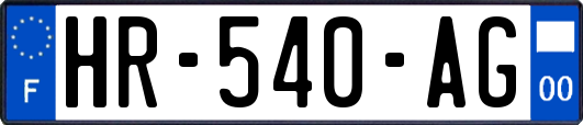 HR-540-AG