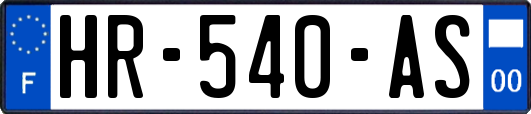 HR-540-AS