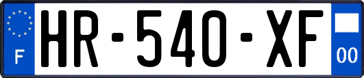 HR-540-XF