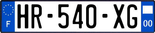 HR-540-XG