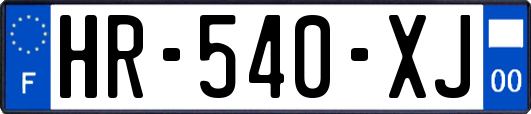 HR-540-XJ