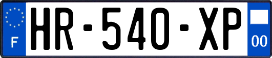 HR-540-XP