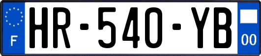 HR-540-YB
