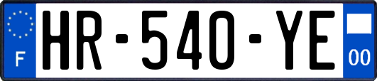 HR-540-YE