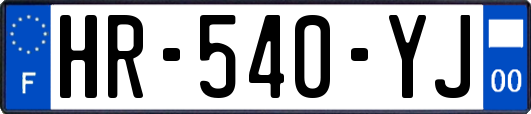 HR-540-YJ