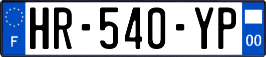 HR-540-YP