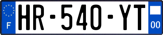 HR-540-YT
