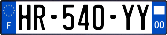HR-540-YY