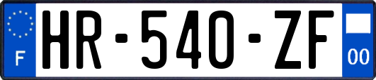 HR-540-ZF