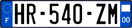 HR-540-ZM
