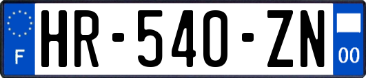 HR-540-ZN