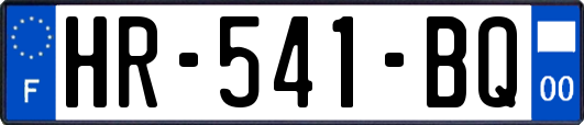HR-541-BQ