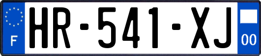 HR-541-XJ