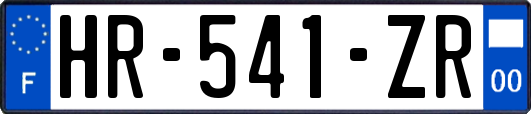 HR-541-ZR