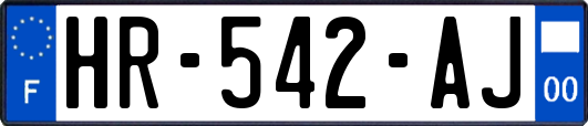 HR-542-AJ