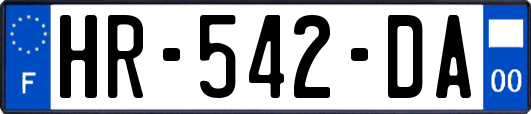 HR-542-DA