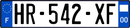 HR-542-XF