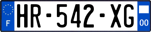 HR-542-XG