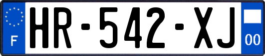 HR-542-XJ